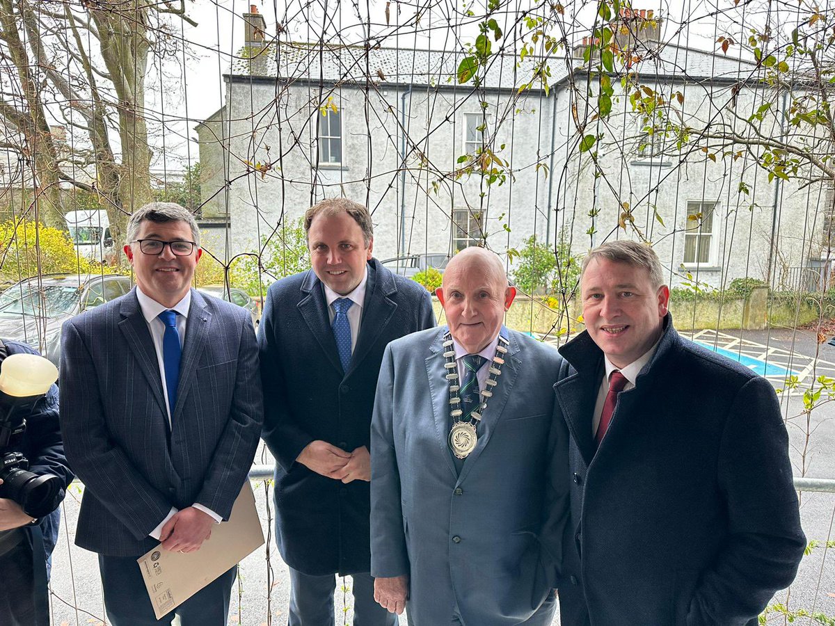 Joe Carey (@joecareytd) on Twitter photo Great to have Minister <a href="/NormaFoleyTD1/">Norma Foley T.D</a> in #Ennis today to officially open the new school building at Ennis Community College/Gaelcholáiste an Chláir. Congratulations to Principal Brian O'Donoghue, CEO @LimClareETB George O'Callaghan & all the hard working students and staff Great to have Minister <a href="/NormaFoleyTD1/">Norma Foley T.D</a> in #Ennis today to officially open the new school building at Ennis Community College/Gaelcholáiste an Chláir. Congratulations to Principal Brian O'Donoghue, CEO @LimClareETB George O'Callaghan & all the hard working students and staff