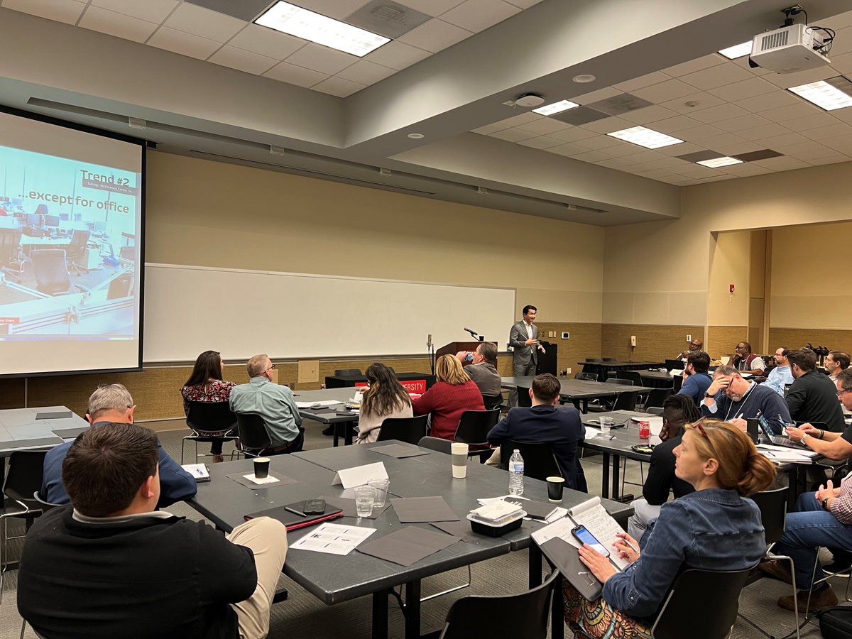 Excited to have Chris Chung from @EDPNC with us today at the Workforce Development Leadership Initiative today to talk about development and collaboration across NC! @ncworks @emergingissues @WorkforceInvest @ncawdb