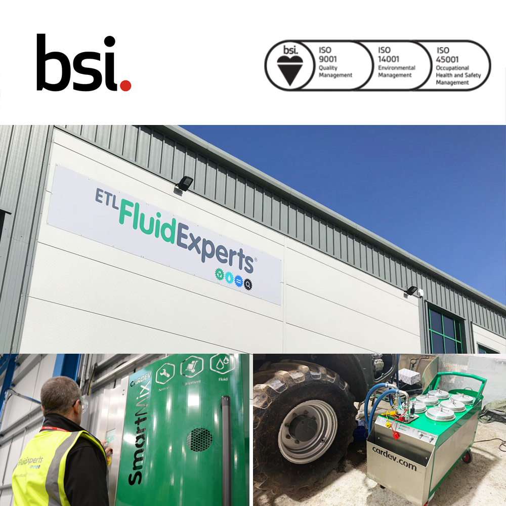 We did it! ETL Fluid Experts have achieved another successful BSI audit with flying colours.

✅ISO 9001
✅ISO 14001 
✅ISO 45001

So proud of everyone's hard work and dedication!

#bsi #isoaudit #iso9001 #iso14001 #iso45001 #ukmfg #dotherightthing #etlfe #2023 <a href="/BSI_UK/">BSI UK</a>