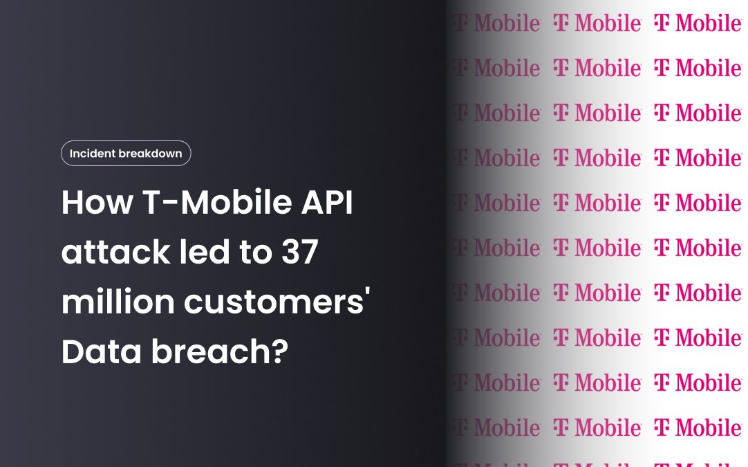 Aktodotio's tweet image. Wow! Wow! 😱😮😱😮 37 million @TMobile customers' personal info compromised in a data breach caused by a hack on a vulnerable API.
Read what happened here → akto.io/blog/t-mobile-…
#TMobilehack #APIsecurity #DataBreach