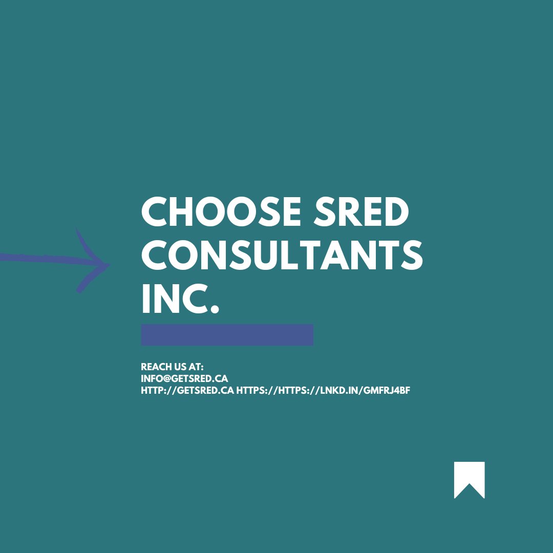get_sred's tweet photo. Our SR&ED consultants can guide you through the application process and help you reach your objectives.
#future #innovation #technology #startup #MetaverseNFT #investing #software #crypto #engineer #security #blockchain #programing #retail #tax #getsred #sred https://t.co/FqYKSfKn2m