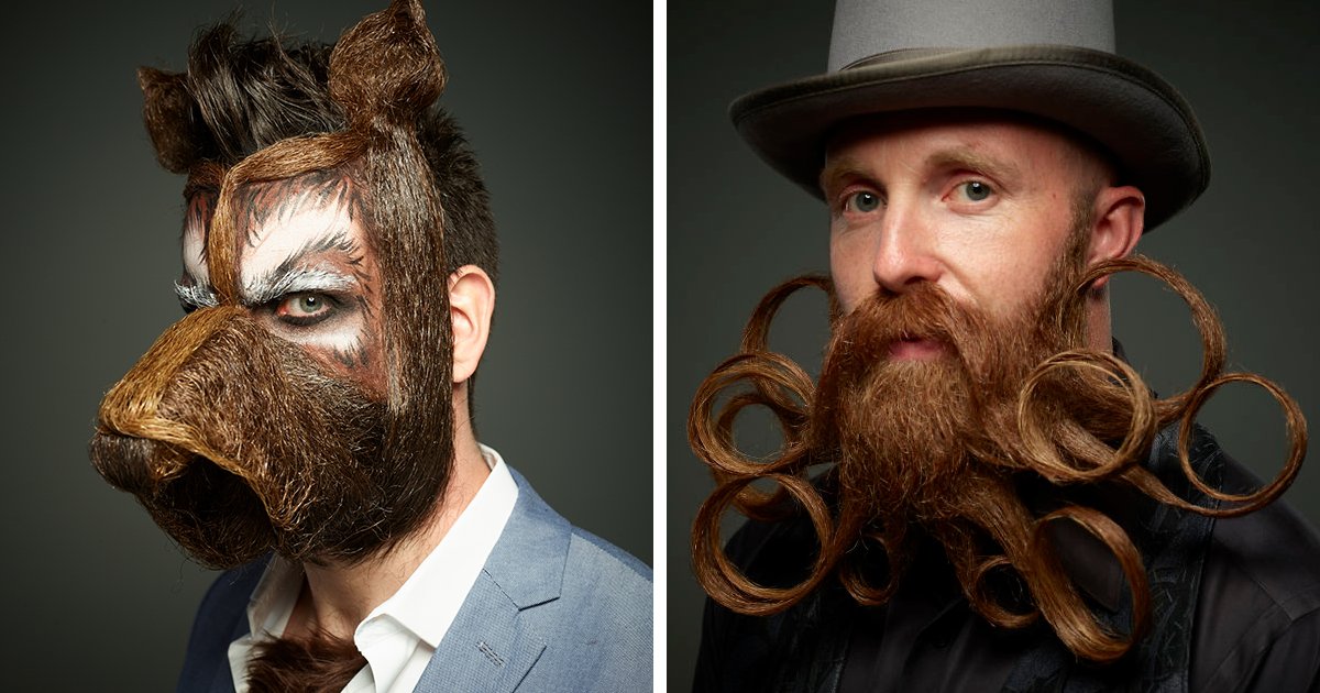 magnaniNupae's tweet photo. @mhdksafa I hope it gets better for you soon 😊 
There's an annual event called the World Beard and Mustache Championship. They're so creative, some of them look like magical architecture. https://t.co/QT5Gb9ymRb