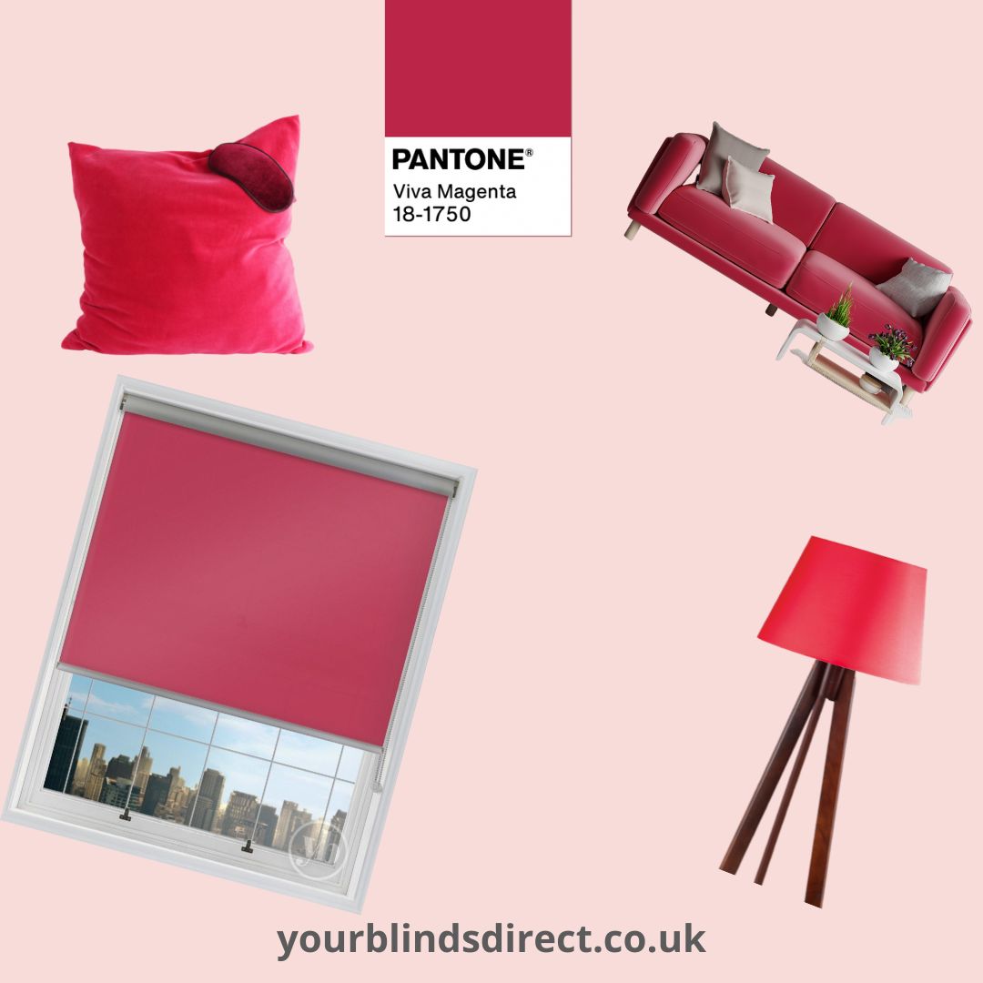 YourBlindDirect's tweet image. We’re loving the Pantone Colour of the Year for 2023 – Viva Magenta! 🤩

It’s a bold, vibrant hue that adds a pop of colour to any space. Plus, the deep magenta is perfect for bringing a bit of energy and excitement to any room. #VivaMagenta #Pantone2023