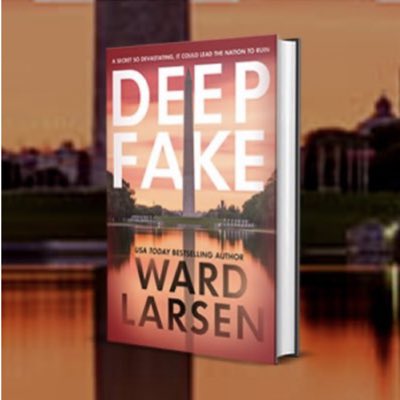 swalton907's tweet photo. #NewProfilePic I was selected to read an ARC of @wardlarsen latest #DavidSlaton novel #DeepFake! Preorder you copy today! https://t.co/e740VrhSOJ