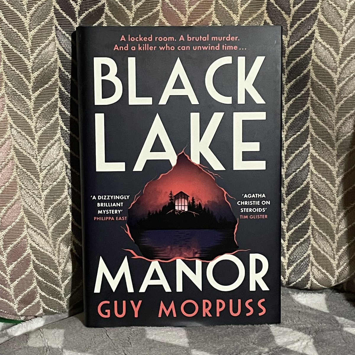 JenMedBkReviews's tweet photo. I loved @guymorpuss’ first novel, the very original and mind bending #FiveMinds so couldn’t resist this one. 

https://t.co/gImeISWXUj https://t.co/dDpLsq33zg