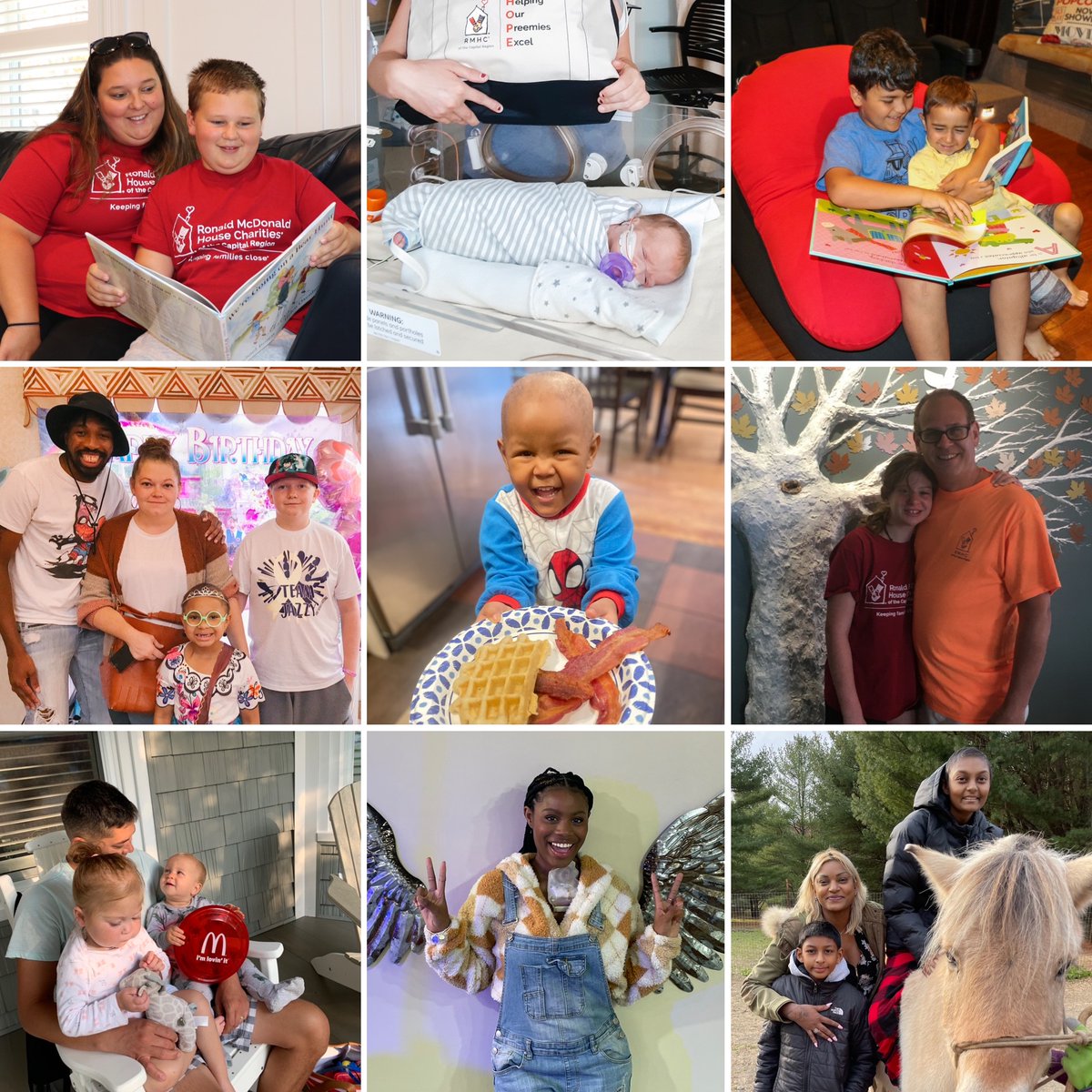 Help @RMHC_CR fund 1000 Nights of comfort, hope and love for children & families in need. Donate today! #KeepingFamiliesClose #ForRMHC

Now on @Fly923 @B955 @1009thecat @JAMZ963  Magic 590am & 100.5FM & @alt1049albany 
☎️ 518-438-2655💬 RMHCCR to 56651
💻 rmhcofalbany.org