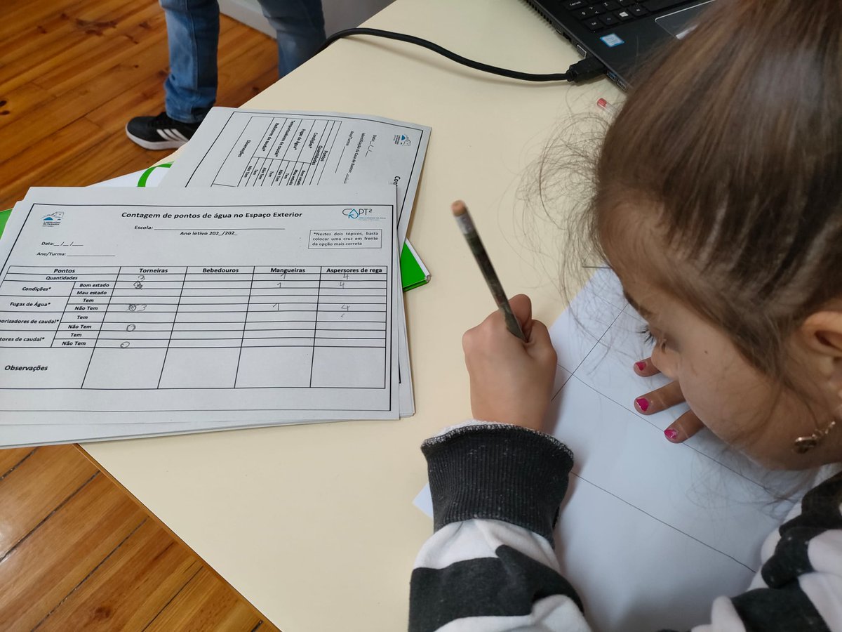 labpaisagem's tweet photo. 🫧💧 Está a decorrer em 7 escolas de Guimarães um projeto piloto que visa dotar escolas e alunos de meios e recursos para que possam utilizar, de forma mais eficiente, um recurso tão importante como a água.

Saiba mais 👉 https://t.co/hCa8vQWB8v

#LabPaisagem #PEGADAS 
@_CApt2 https://t.co/AGrIVdP6pL
