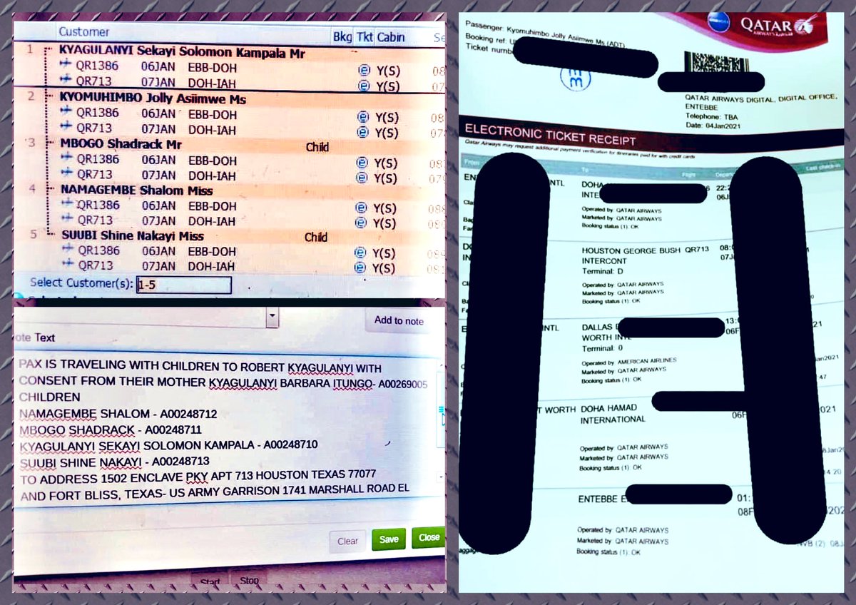 EvaNyanzi's tweet image. RE: #EntebbeAirport

It is recalled that, nearing the Jan 2021 polls, an airport/airline staff member violated privacy laws by leaking confidential travel details of minors i.e the children of @HEBobiwine and @BarbieItungoK, who had received threats to cause physical harm to them