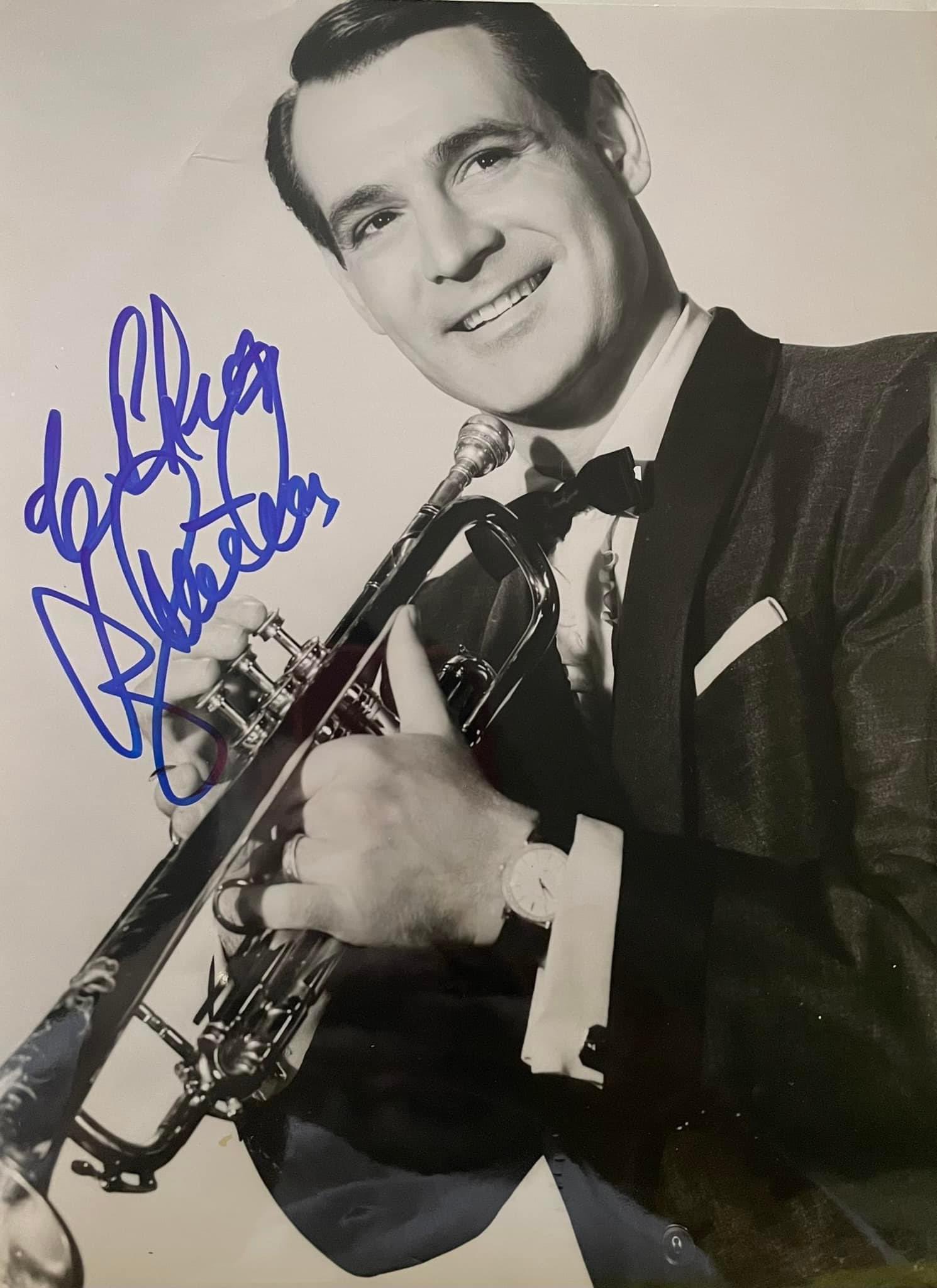 Happy 101st birthday to Ray Anthony, the best Bunny Hopper, the last big bandleader, and the ex-Mr. Mamie Van Doren. 