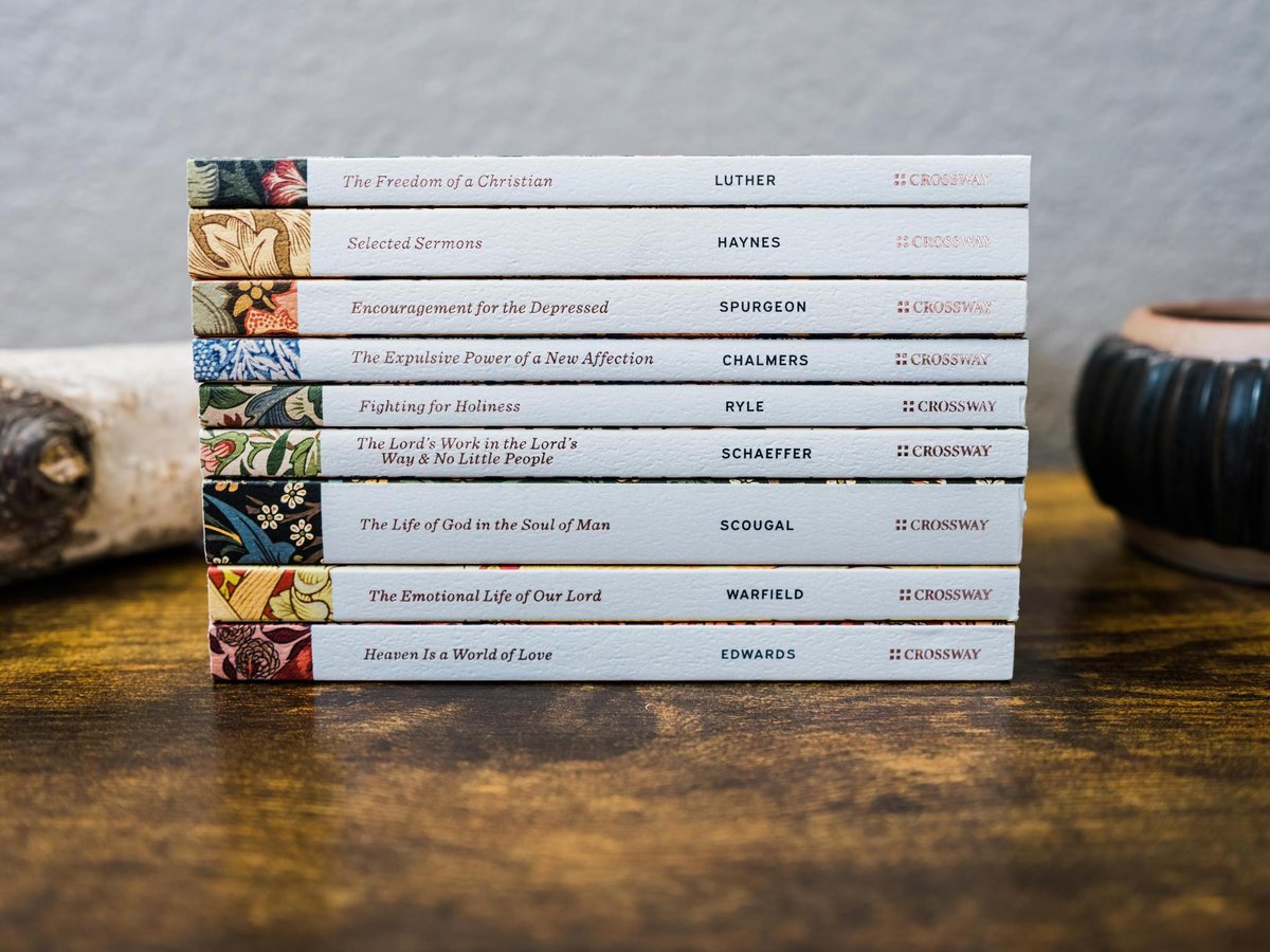Reformation Heritage Books on Twitter "Two NEW titles in the Crossway