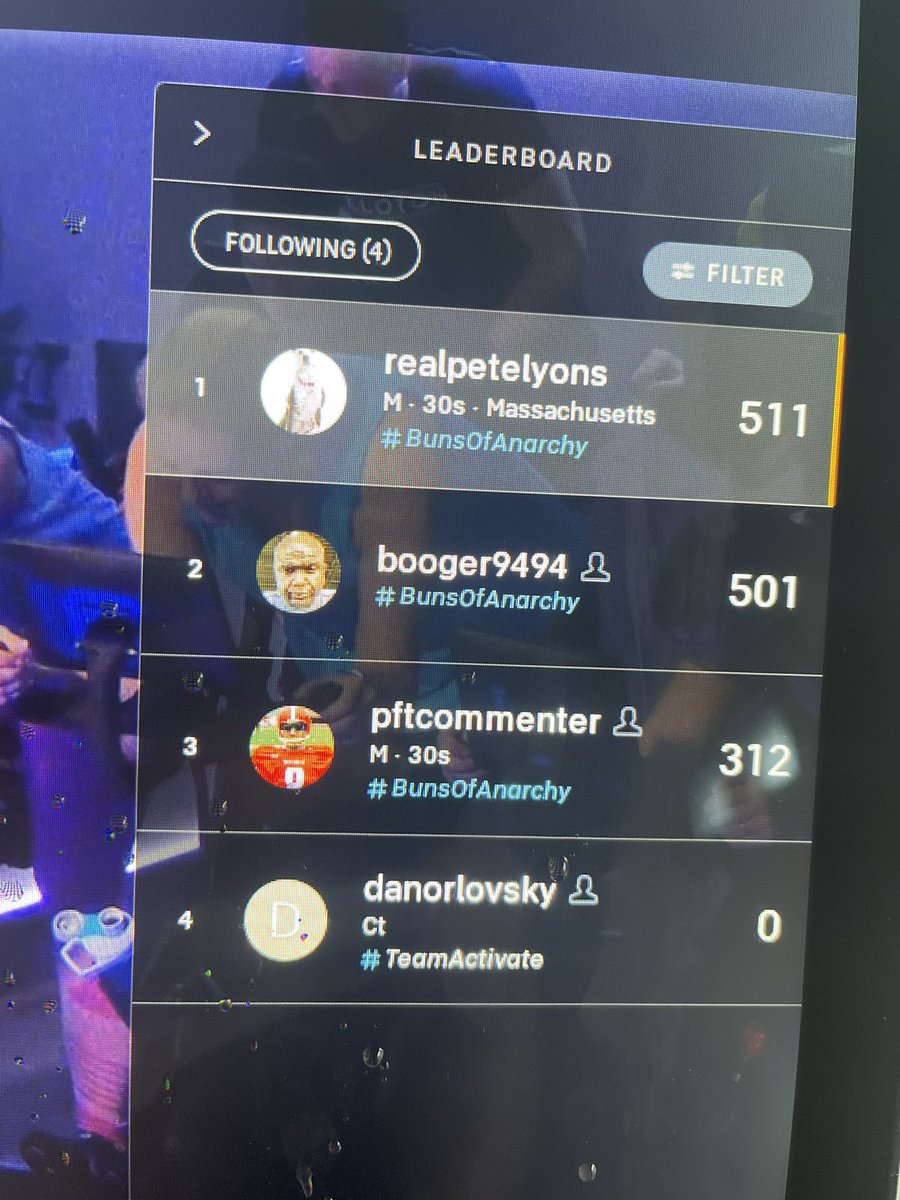 RealPeteLyons's tweet photo. @PFTCommenter @geoffschwartz @ESPNBooger Firm 🤝 gents https://t.co/3ygB0vF2bD