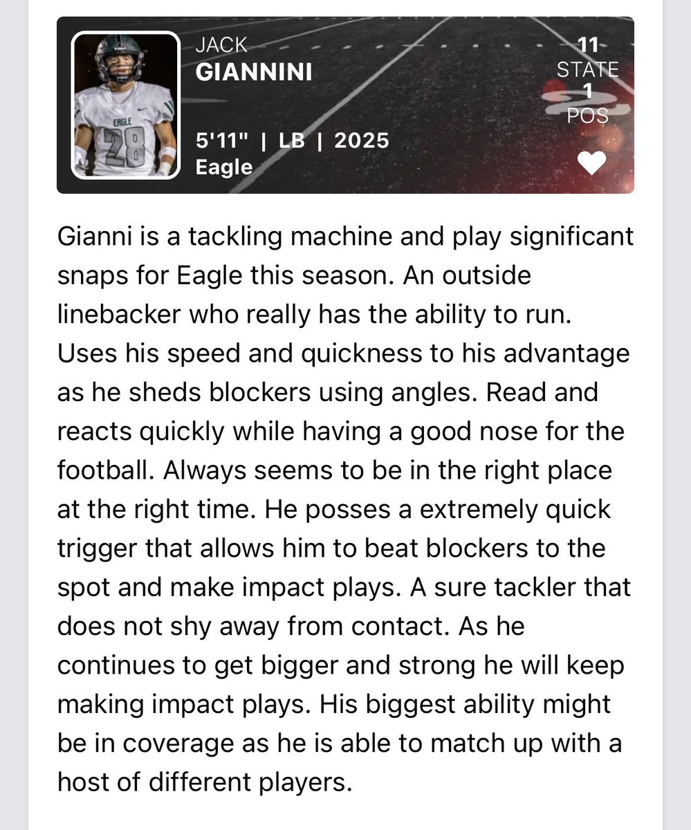Thank you very much for the recognition!!
@CoachCMacMVHS 
<a href="/PGregorian/">Paul Gregorian</a> 
<a href="/PrepRedzoneID/">Prep Redzone Idaho</a> 
<a href="/RAREAcademyID/">RARE Academy</a> 
<a href="/GregBiggins/">Greg Biggins</a> 
<a href="/NickFarman55/">Nick Farman M.S.</a>