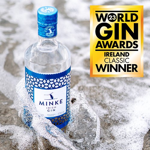 We're delighted to have won the award for Ireland's Best Classic Gin yesterday at the World Gin Awards! 🥇

We look forward to representing Ireland in competing for the title of World’s Best Classic Gin which will be announced at the end of February.

#WorldGinAwards