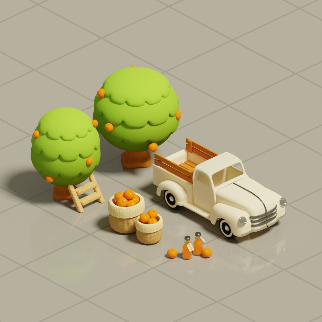 poyofview's tweet photo. New asset for next project!

#blender #blender3d #3dcg #gameasset #3dart https://t.co/qCETP5duX4