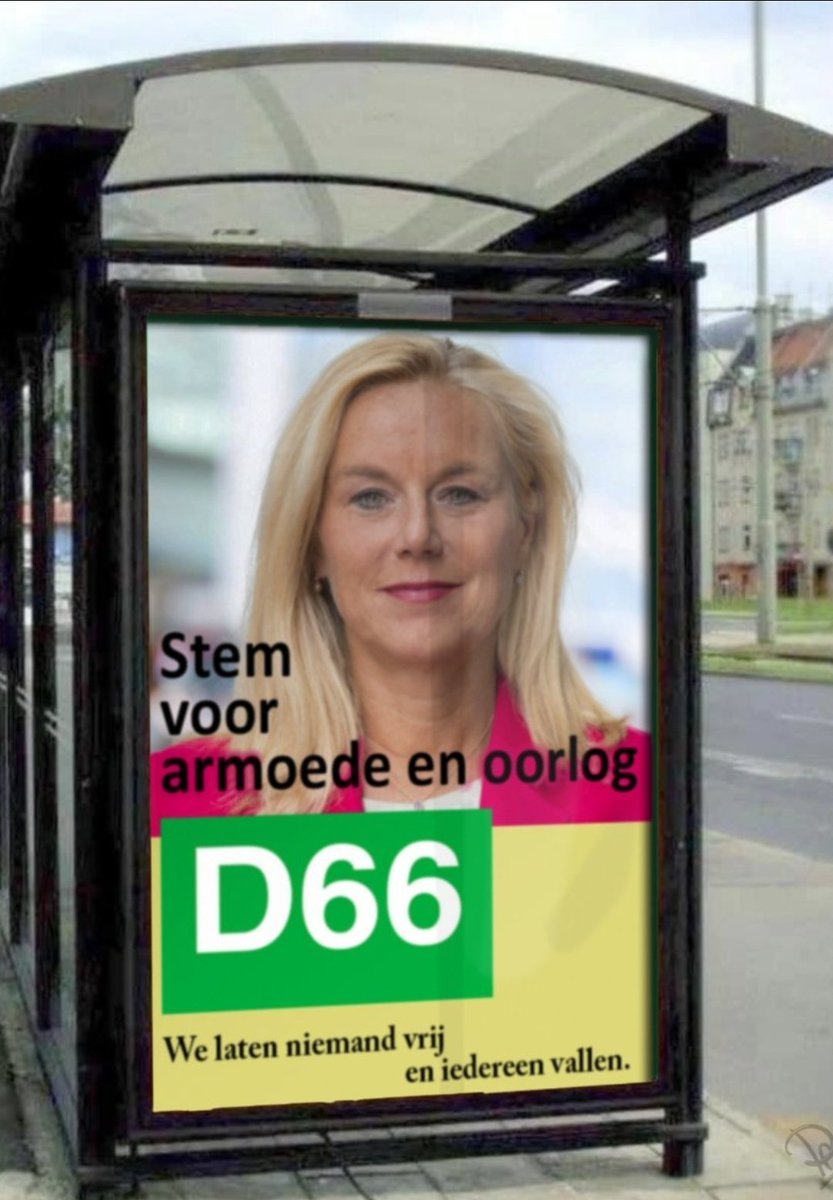 F̳̿͟͞l̳̿͟͞i̳̿͟͞c̳̿͟͞k̳̿͟͞ (@flick1_) on Twitter photo Die nieuwe bushokjes posters van D66 zijn wel spot on zeg... Die nieuwe bushokjes posters van D66 zijn wel spot on zeg...