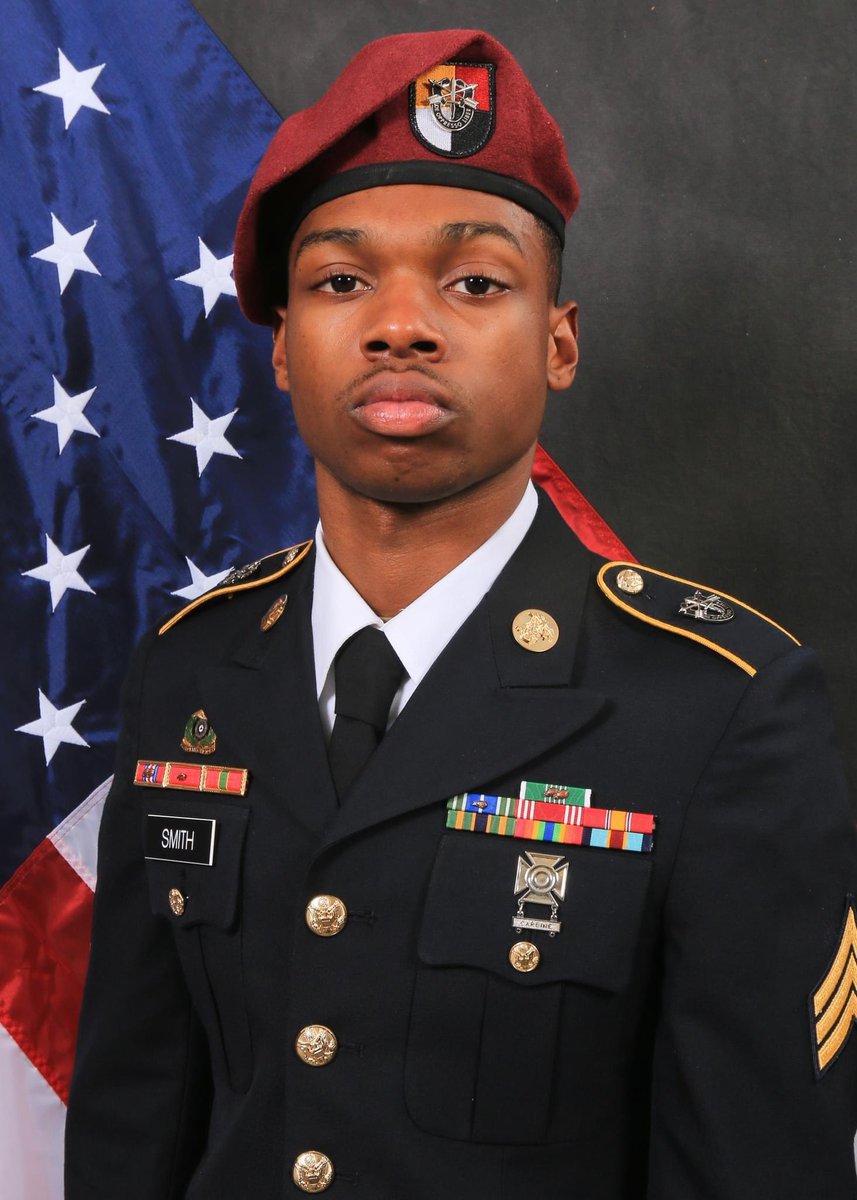 It is with a heavy heart we mourn SSG Jimmy Smith, who was killed during a shooting in Raeford, NC. Jimmy was a culinary specialist in GSB and was highly respected by his peers, subordinates, and leaders. Our thoughts are with Jimmy's family, friends, and his teammates.