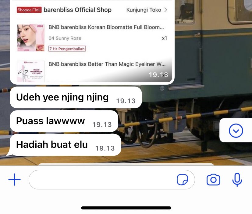 yaaudoke's tweet photo. Senangnya dalam hati wkwkw
Makasih sayangkuh😘 https://t.co/IeoafRL5cF