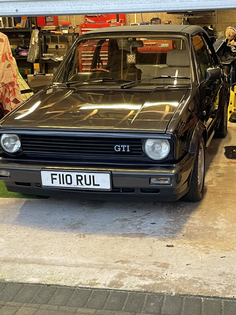 #mk1golf sexier than the wife