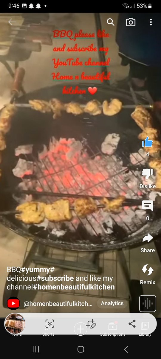 youtube.com/shorts/PMOcjhZ…
Please like and subscribe my YouTube channel Home n beautiful kitchen Click the link Please support me dear friends