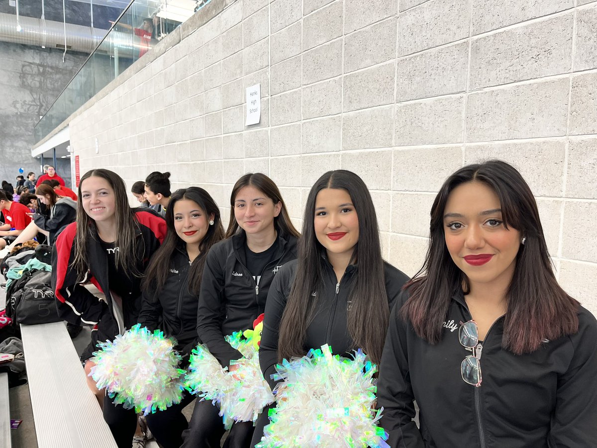 HanksDance's tweet photo. Congratulations Senior Sharks and @HanksSwimming! Special shout out to our very own Bella Licon! 🦈 🏰🛡️ https://t.co/N9VXQq4Yqf
