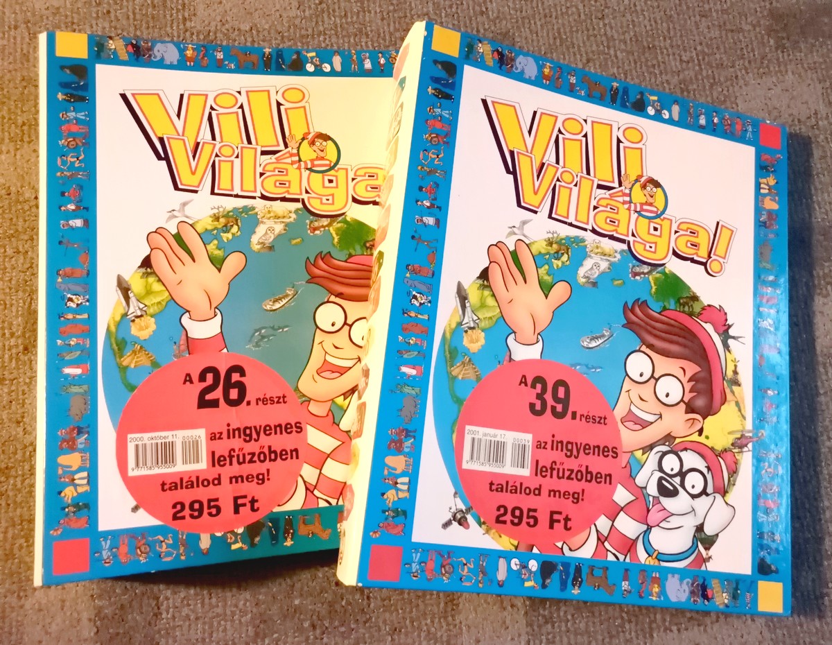 Totalretroo's tweet photo. A Pólusban ma találtam ezeket a Vili Világa albumokat a Bizalomkönyvtárnál. 
Nem tudom, hogy érdemes-e az utókornak beszkennelnem őket, mert elég hosszú, de még meglátom. :P
#totalretro #vilivilaga #Wallysworld #újság #retro https://t.co/Vs8AdF6qEA