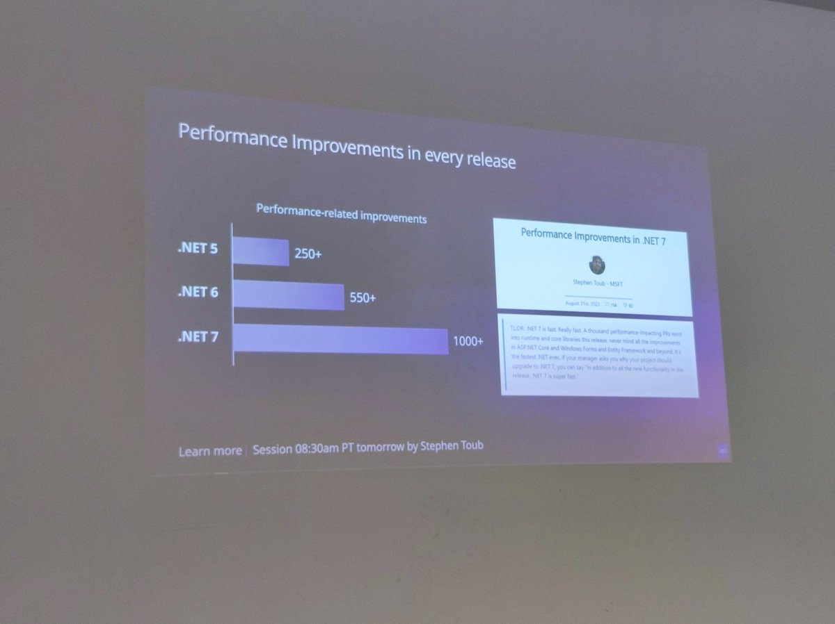 Y turno ahora de <a href="/jvela/">Javi Vela</a>, dándonos unas primeras pinceladas del ecosistema #dotnet y, en concreto, la nueva versión