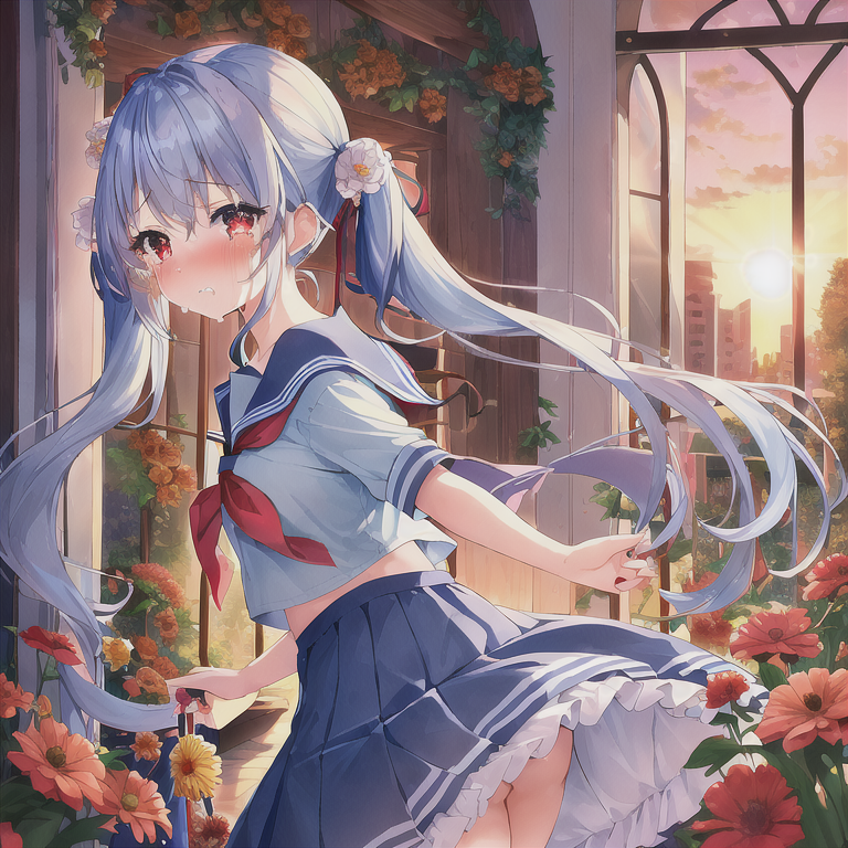 niji_bot's tweet photo. 【鑑賞用ツリー】

いままでにアップしたギャラリー一覧を見たい人はこのツイートをクリックしてね！ https://t.co/G1Uq8yIdOX