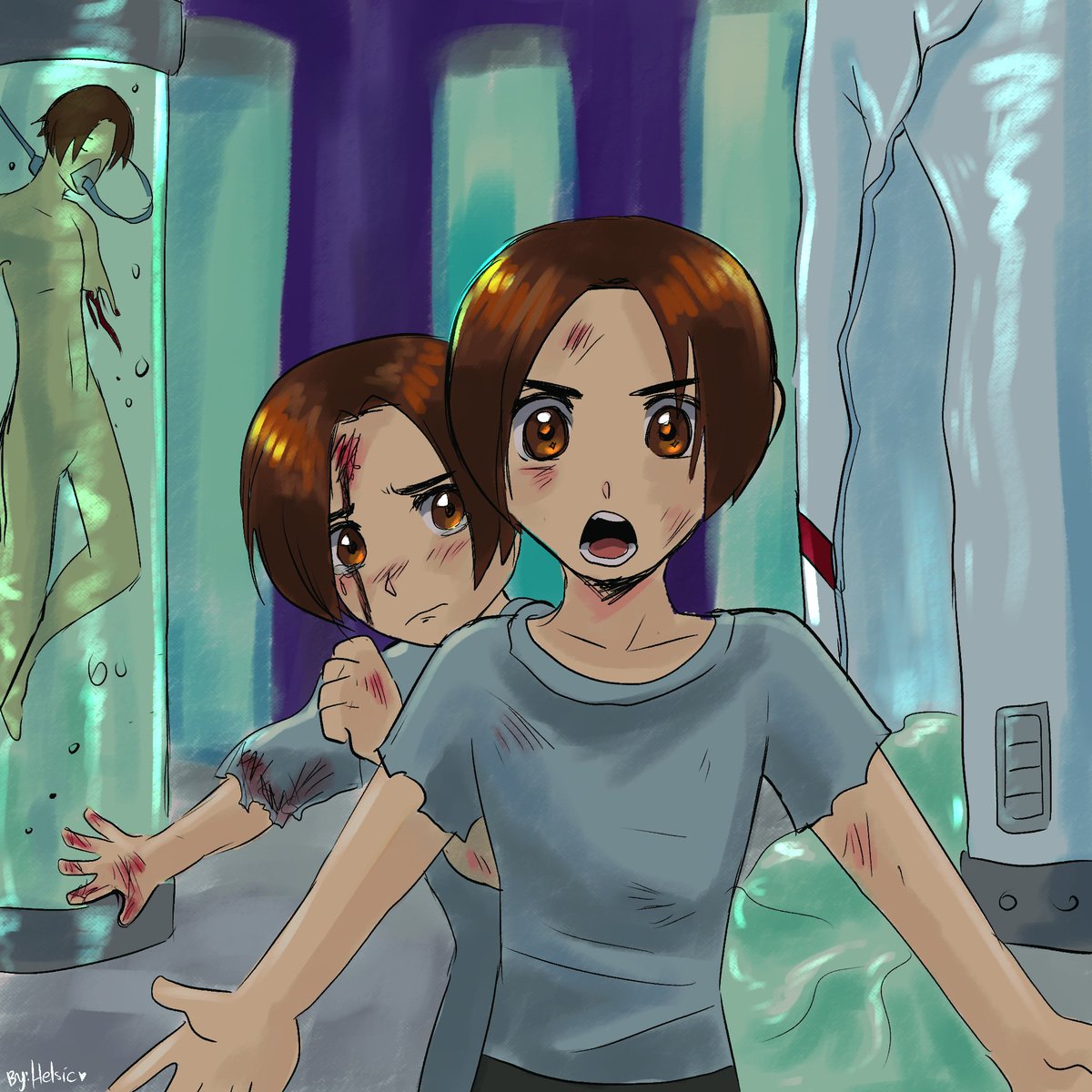 helsic's tweet image. NESTS experiments.

#Krohnen #k9999 #Kyoclones #KOF