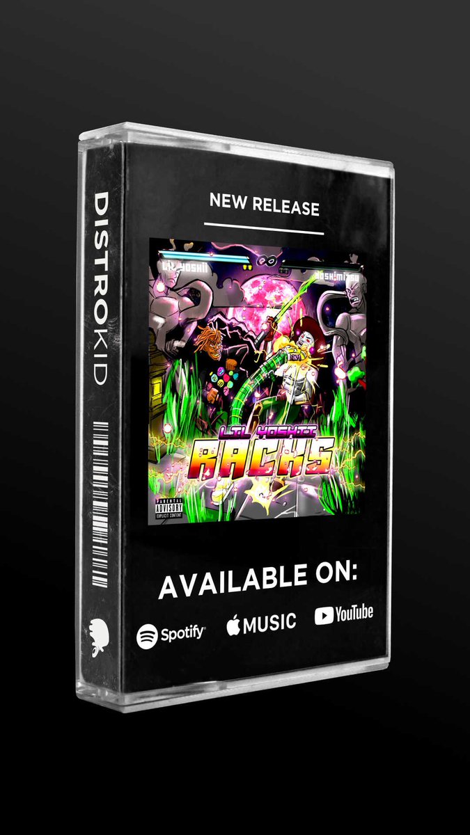 kush_lasagna's tweet image. “Racks” album 💿 out on all platforms