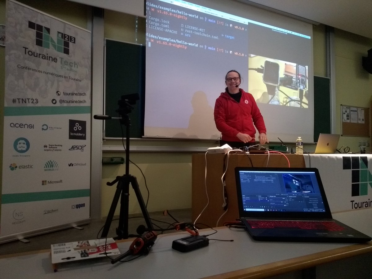 Clap de fin pour <a href="/tourainetech/">Touraine Tech</a> ! 

Encore une magnifique édition où on était présent grâce à @QuesnelLise <a href="/GuillaumeMembre/">Guillaume Membré 🚀 @gmembre@piaille.fr</a> <a href="/RGuillome/">Rochelle Guillome</a> <a href="/pyaillet/">pyaillet 🤘 @pyaillet@piaille.fr</a> et <a href="/JimmyKasprzak/">Jimmy Kasprzak</a> 🚀

A l'année prochaine 👋