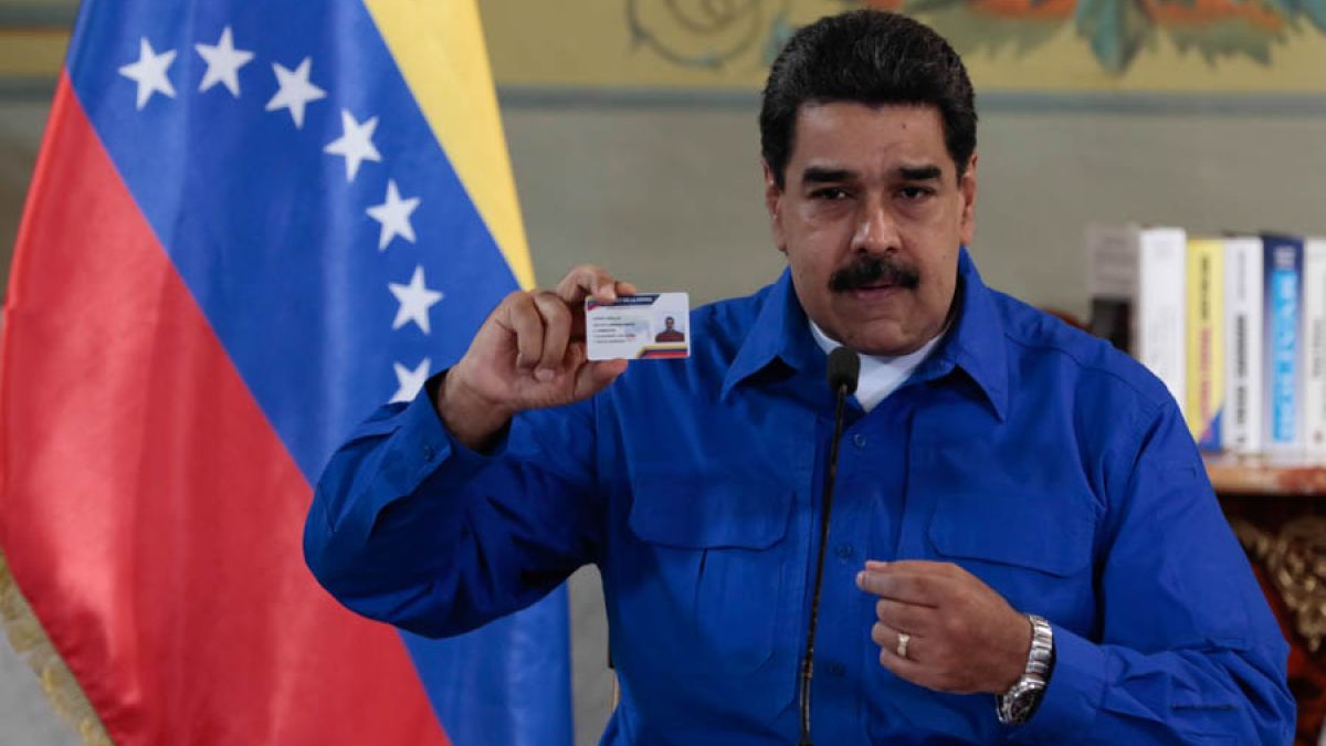 PartidoPSUV's tweet photo. Jefe de Estado celebra 6 años del Carnet de la Patria: ¡En este 2023 vamos a expandir la protección! https://t.co/joMpK97DMw 
https://t.co/m0Rs97pyxJ