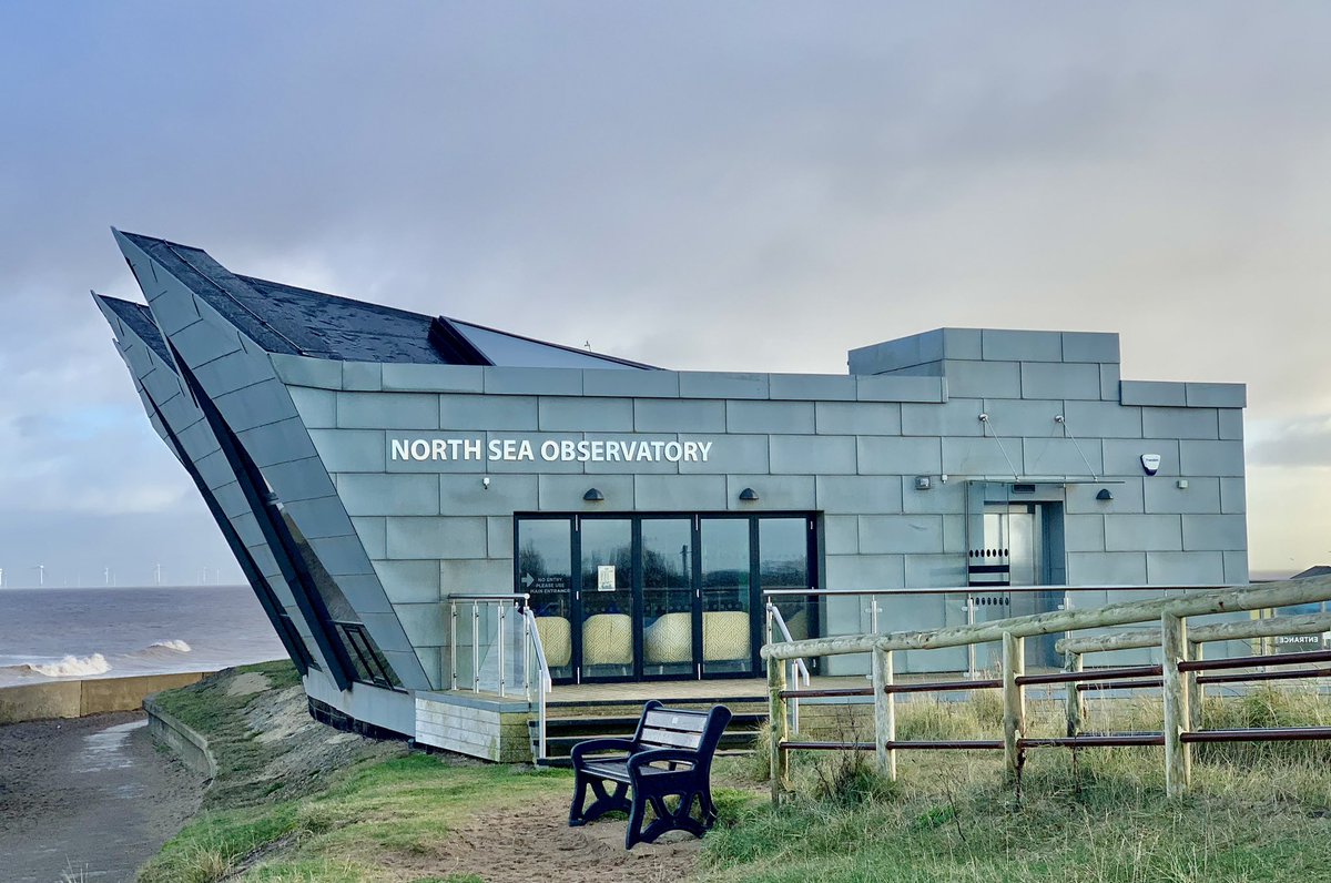 SkegnessLisa's tweet photo. One of my favourite places on our beautiful Lincolnshire coast #NSO #ChapelPoint #beachhuts #coffee https://t.co/vWDciLVcWG