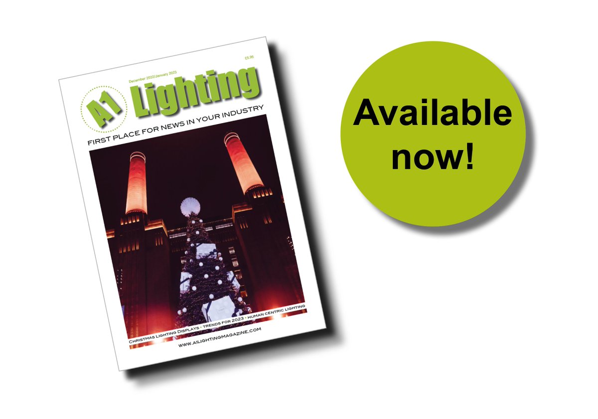 A1lightingmag's tweet photo. Have you read the December 2022/January 2023 issue of #A1Lighting yet?
Read the digital edition here ➡️ https://t.co/9JHPEacsN4
Features include Christmas Lighting Displays, Trends for 2023, Human Centric Lighting, two Show Previews, plus more!
#lighting #lightingmag https://t.co/FwNSE1haN9