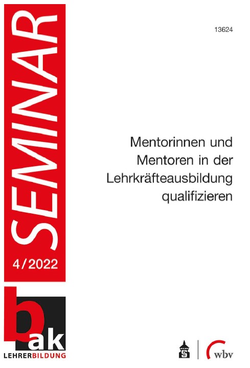 Wirksame Qualifizierung von #Mentorinnen und #Mentoren | ein freier Download aus der Zeitschrift #SEMINAR des #bak #Lehrerbildung | siehe: bak-lehrerbildung.de/publikationen/…  #twlz #fl_seminar #vorbereitungsdienst #studienseminar