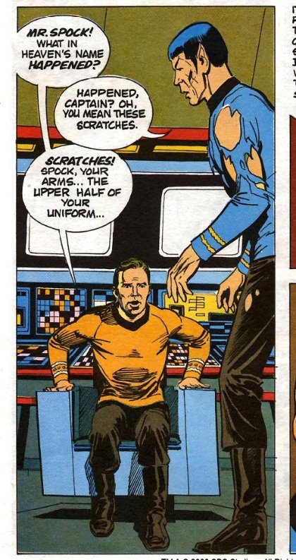 #StarTrek #trekcomics