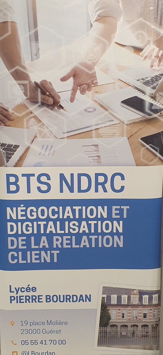 BTS NDRC Lycée Pierre BOURDAN tweet media