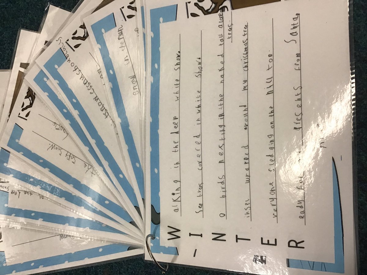 This week we have been learning about acrostic poems, performing and creating our own Winter poem. We are proud to have our class booklet to display all our poems in and this has a new home in our reading area. Well done!
<a href="/RedesdalePrim/">Redesdale Primary</a>