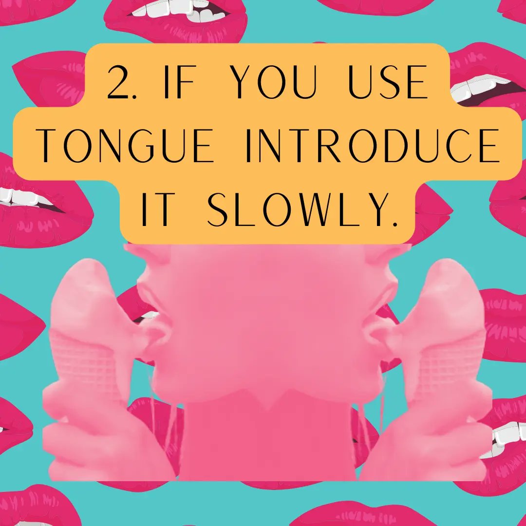 Thirsty4TheTalk's tweet image. Tips to up your kissing game. 
Happy make-out sessions for all! 
#kiss #consentfirst #consent #makeout #lessismore #happyrelationship #love #partner