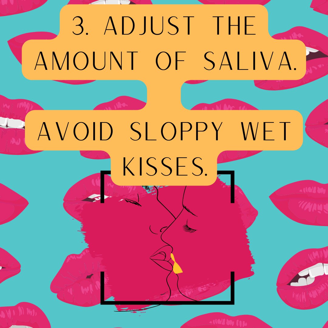 Thirsty4TheTalk's tweet image. Tips to up your kissing game. 
Happy make-out sessions for all! 
#kiss #consentfirst #consent #makeout #lessismore #happyrelationship #love #partner