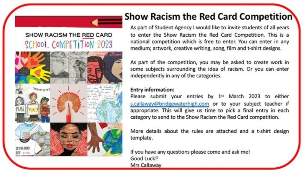 Student Agency BHS tweet media