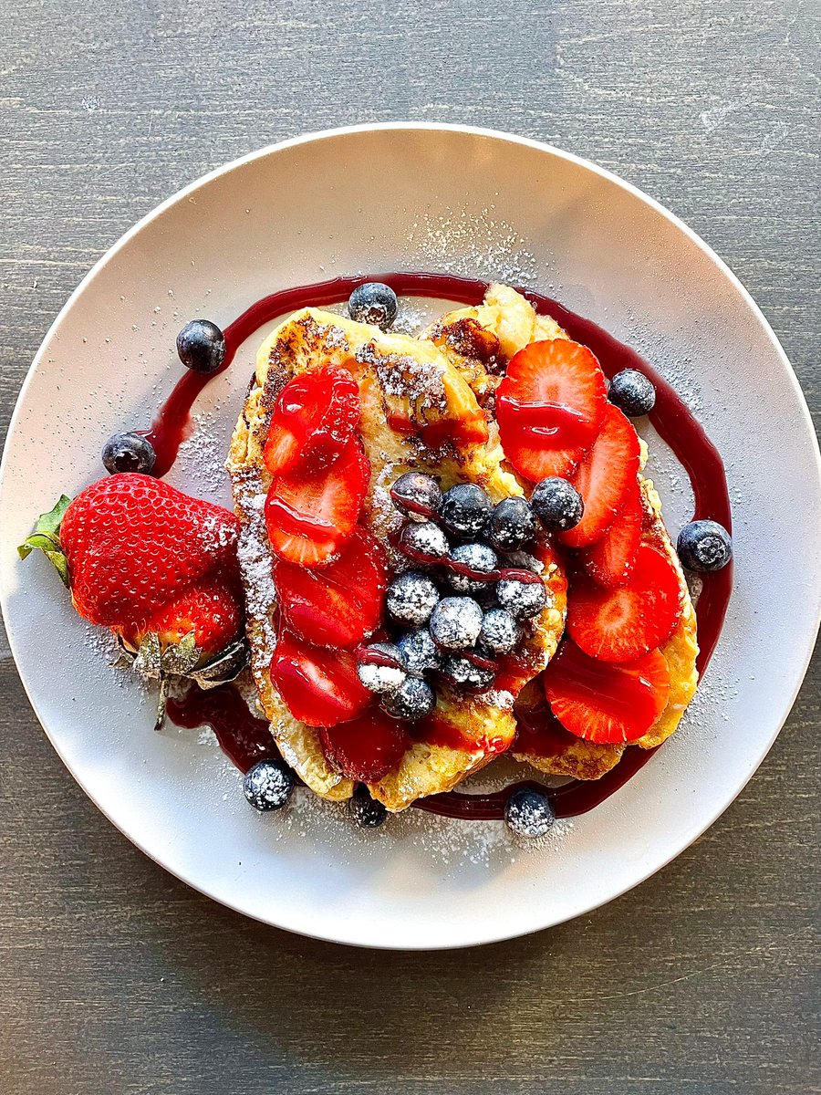 IT'S FRENCH TOAST WEEK! We’re kicking things off this January with the ultimate winter comfort food. We’ve got four mouth-watering varieties for you - Very Berry, Bacon &amp; Maple, Banoffee - plus Cinnamon &amp; Dark Chocolate. The ultimate post ride fuel for cold winter’s days.