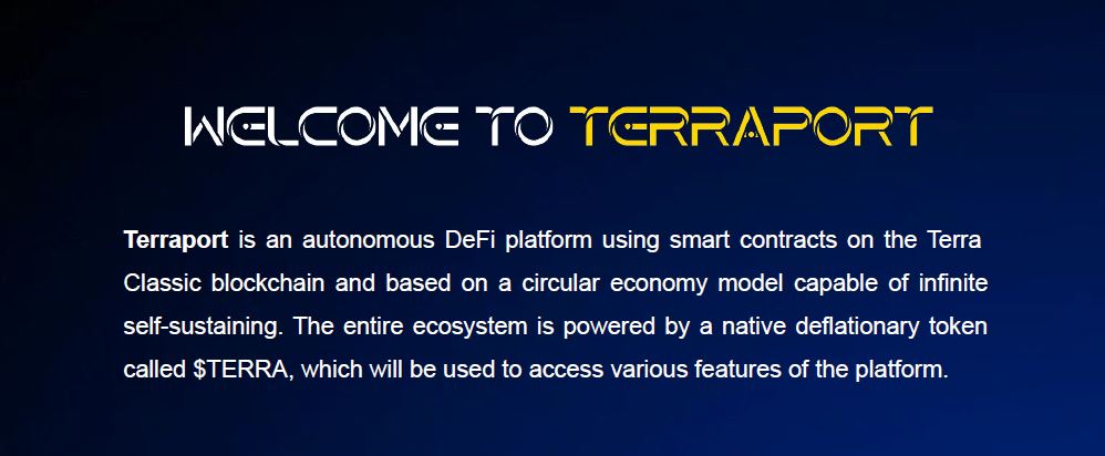 FulvioR85's tweet photo. 🚨Great News🚨
The days are ticking by, have you joined @_Terraport_ yet?
DeFI platform: SWAP,CROSSCHAIN,LAUNCHPAD,GOVERNANCE,STAKING,ENTERTAINMENT... Find the WP on the portal

👇Sign up to participate in the presale 

https://t.co/cOQP2gG9up 

The first DEX on the TERRA CLASSIC https://t.co/jCZv1JGYyN