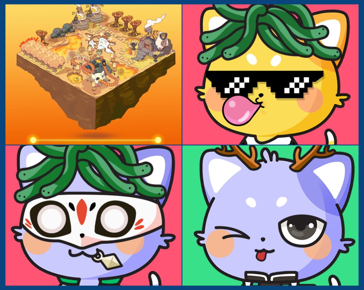 11days out from game launch and starter pack in tha wallet!! <a href="/officialmocossi/">Mocossi Planet | A Cardano Gaming Project</a> what a project!!! Can't wait to get stuck in!! #mocossi