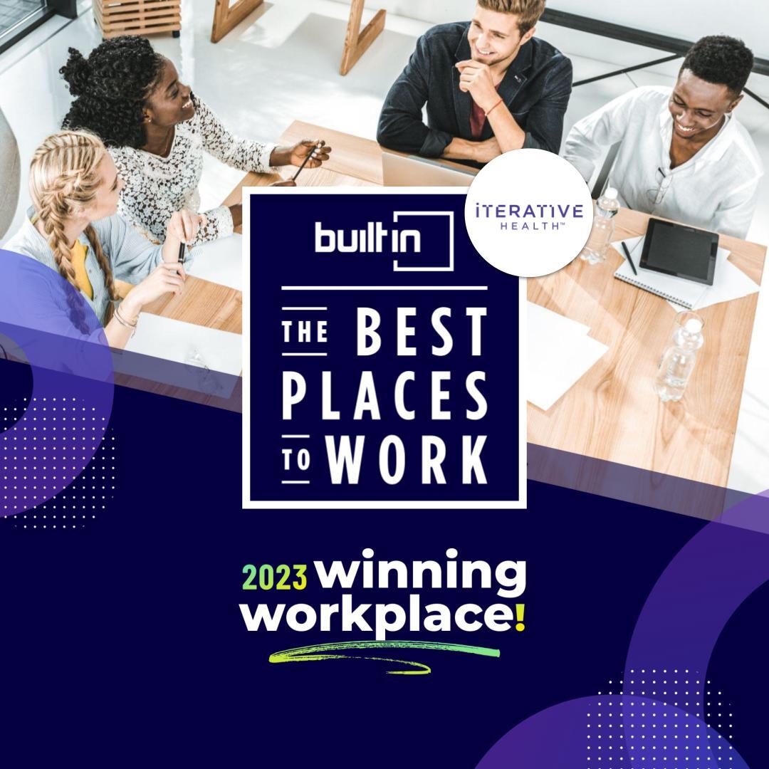 MITSandbox's tweet image. Another MIT Sandbox #startup has been voted one of @BuiltIn Best Midsize places to work in #Boston 2023. Congratulations @Iterative_Hlth!

#bostonjobs #smb #machinelearning #AI #GI