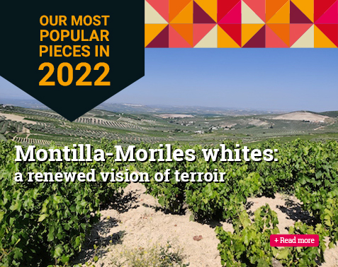 So awesome that <a href="/yolanda_arri/">Yolanda O. de Arri</a>'s article about the new terroir-driven whites from Montilla-Moriles was among our most popular pieces in 2022. 
Proof that our readers look beyond Rioja, Ribera and other famous Spanish regions ow.ly/uBQF50MvThY