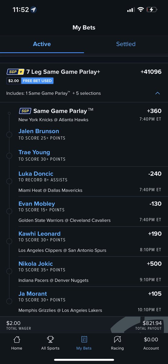 YoMillyPicks's tweet photo. What you guys think? Kawhi back in San Antonio tonight !! 😈 Tail if you like will be posting my real ticket later 😎 #fanduel #draftkings #nba #NBAProps #YoMillyPicks https://t.co/CsRxfsbwE9