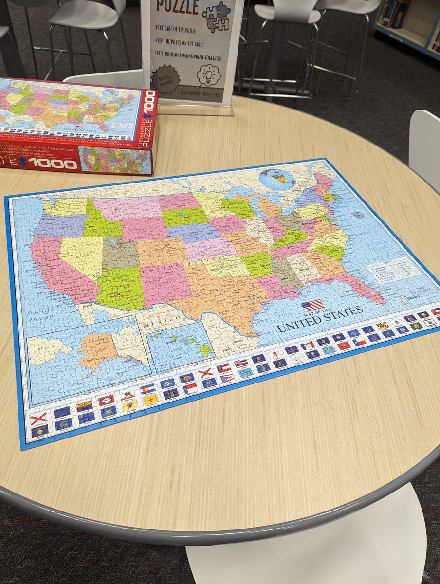 KlebLibrary's tweet image. Another community puzzle done! But &quot;Houston... we have a problem&quot;. Houston has been taken. Please bring Houston back 🤣