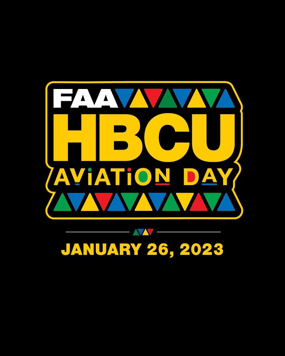 In honor of Bessie Coleman’s birthday, we are hosting our first #HBCUAviationDay on January 26 to commemorate the pivotal role HBCUs play to prepare the next generation of aviation leaders. Learn how you can join the celebration at bit.ly/HBCUAviationDay.