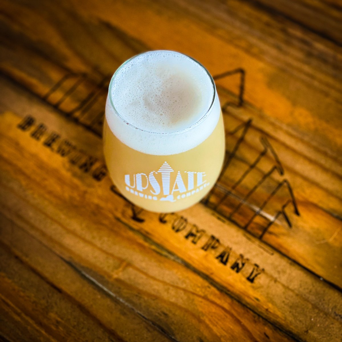 upstatebrewing's tweet photo. Happy Friday ya’ll! We’ve got 10 beers on draft for flights, pints and growler fills plus 8 in cans. No food truck so BYO or get delivery. Taproom &amp; heated patio 12-9 https://t.co/ywZhvyeXI0