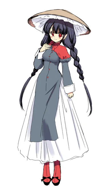成美ちゃんのデザイン考え中 